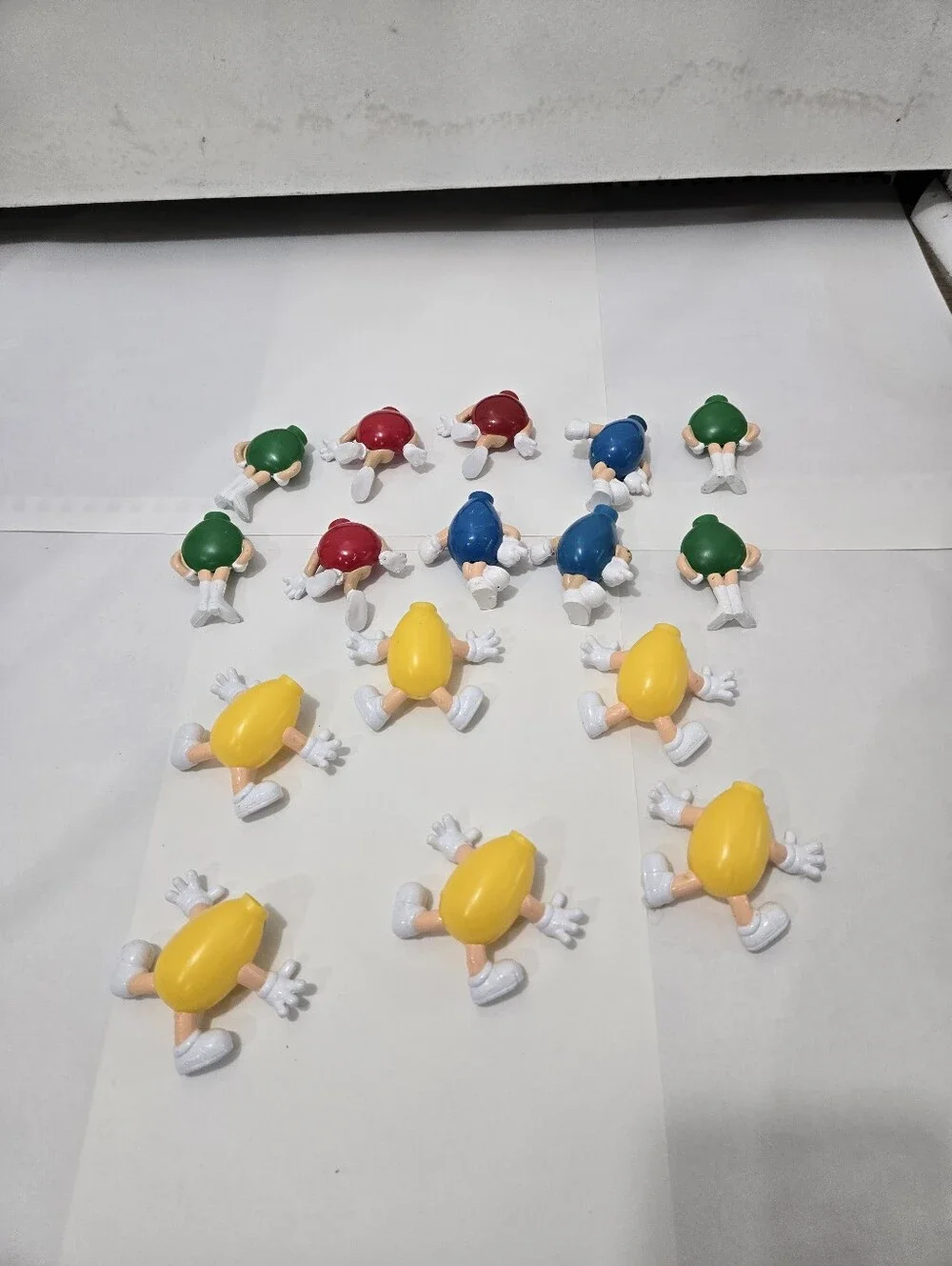Vintage M&M Candy Characters 3